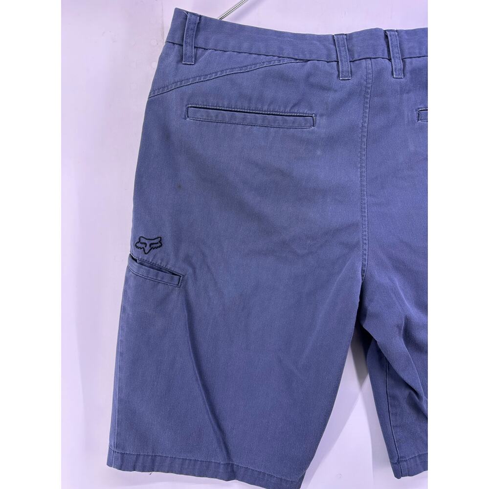 Fox Racing Blue Shorts Size 33 - Picture 9 of 10